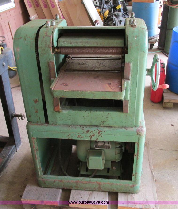 image for item R9097 Powermatic 100 wood planer