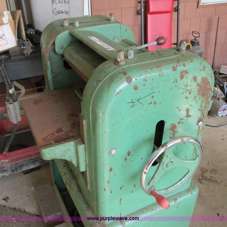 image for item R9097 Powermatic 100 wood planer