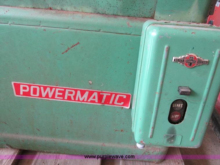 image for item R9097 Powermatic 100 wood planer