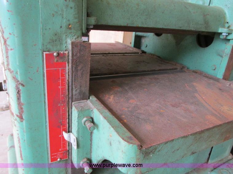 image for item R9097 Powermatic 100 wood planer