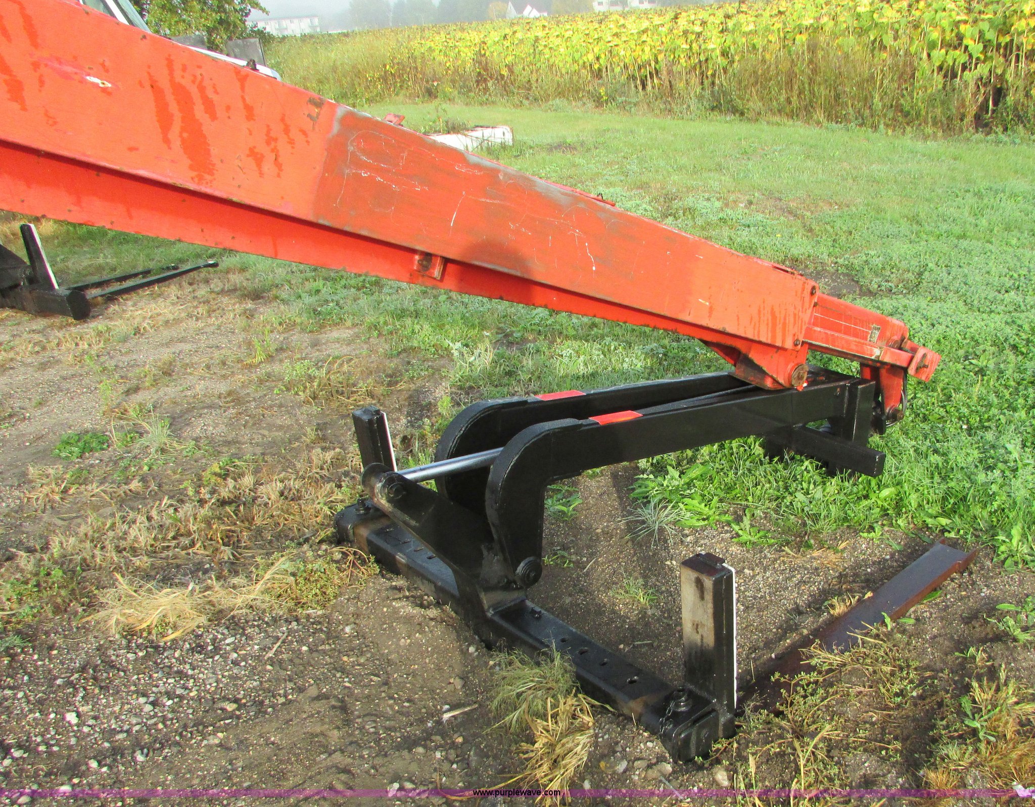IMT 13034 knuckle boom attachment in Moorhead, MN Item J1728 sold