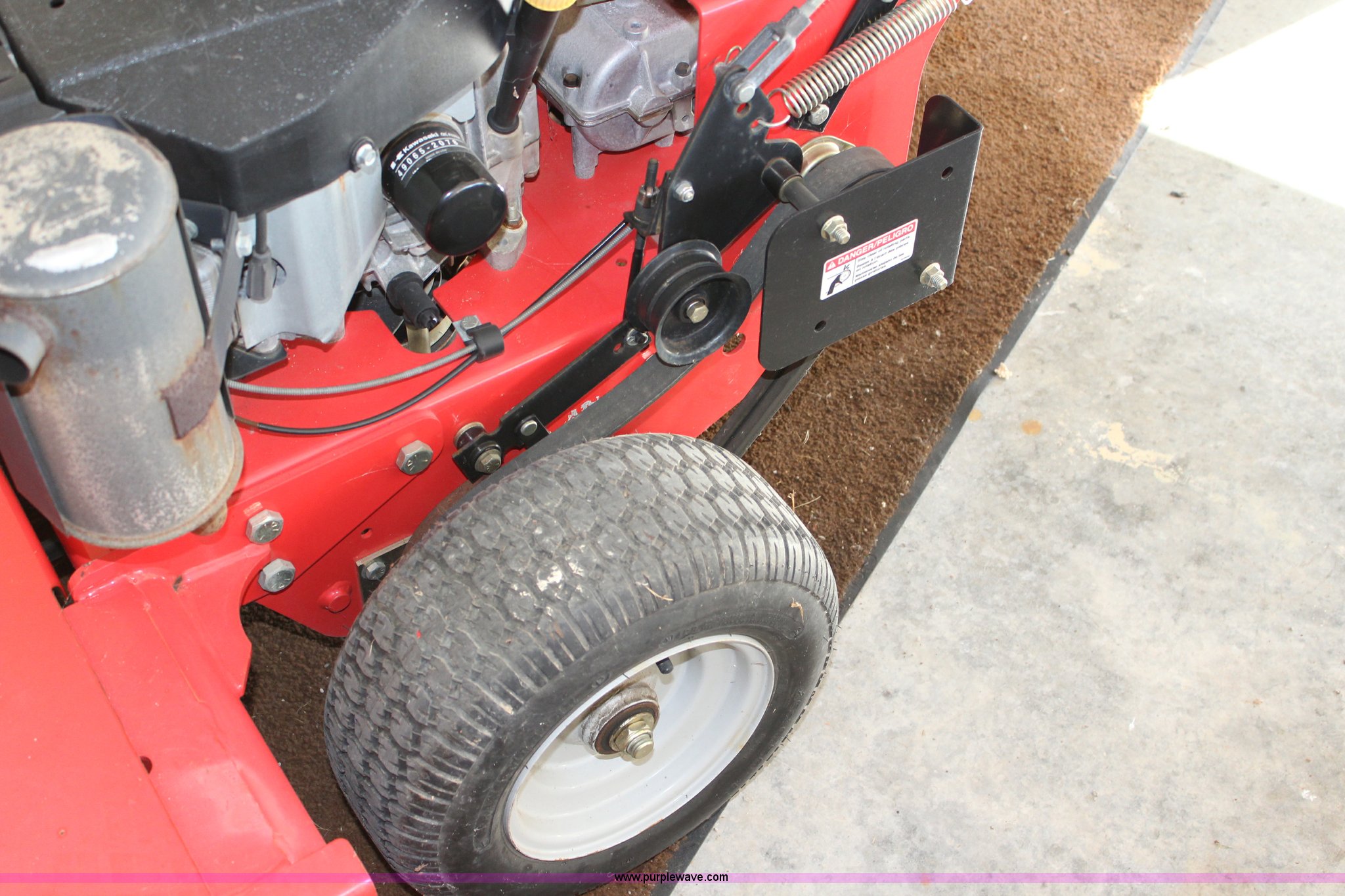 Gravely Pro 1548 walkbehind mower in Perry, KS Item J3654 sold