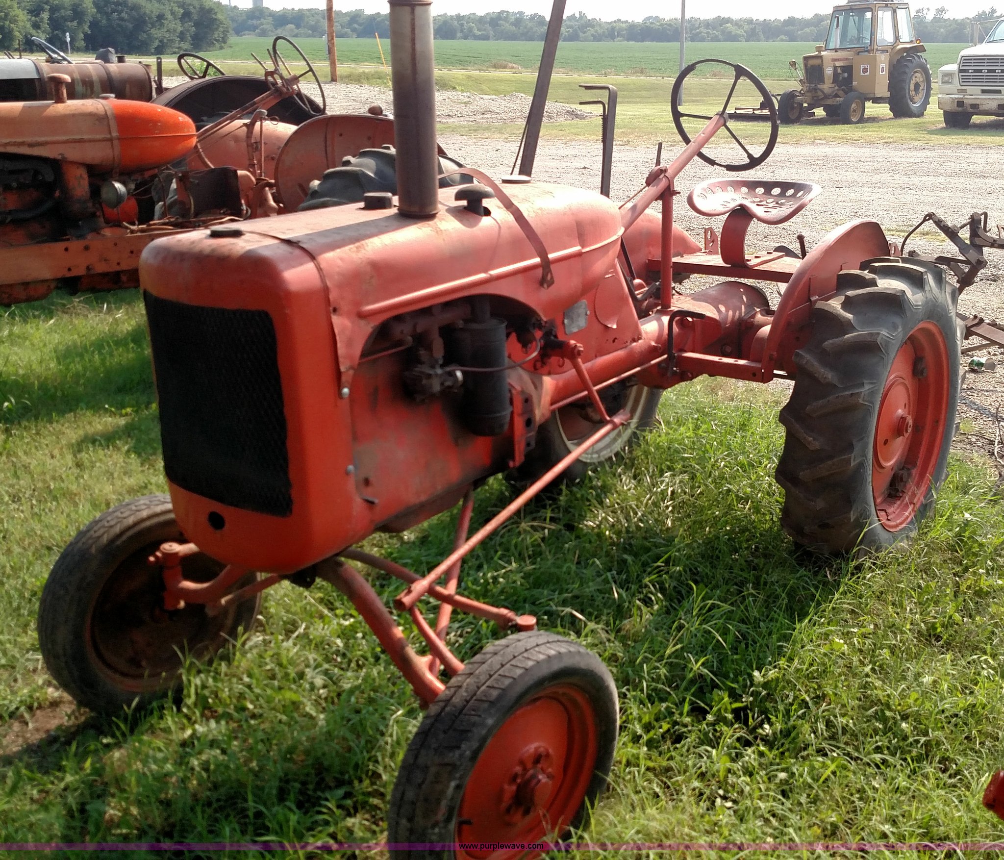 Allis Chalmers CUB tractor in Winfield, KS Item K1128 sold Purple Wave