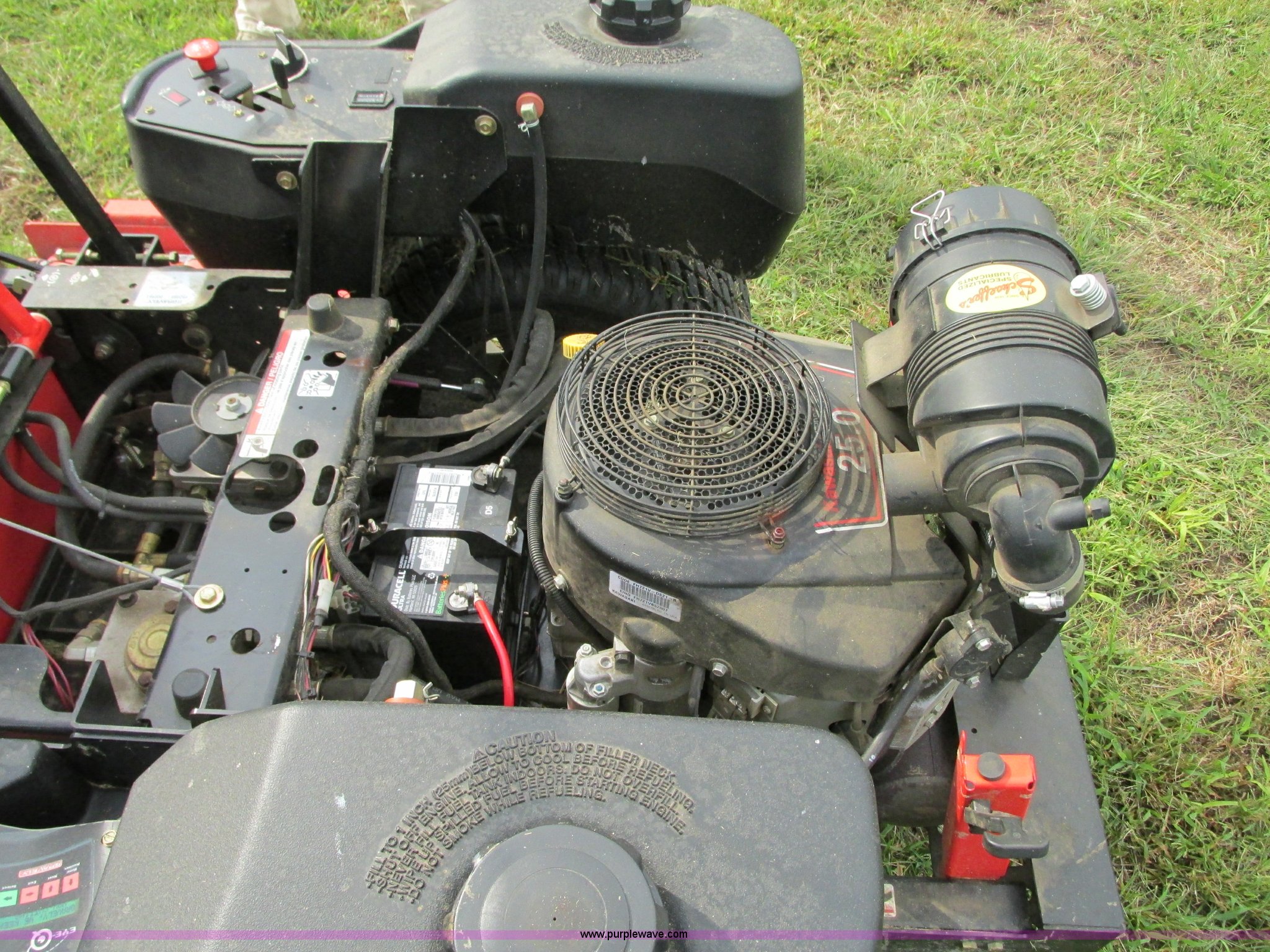 2005 Gravely 260Z ZTR lawn mower in Belton, MO Item K9433 sold