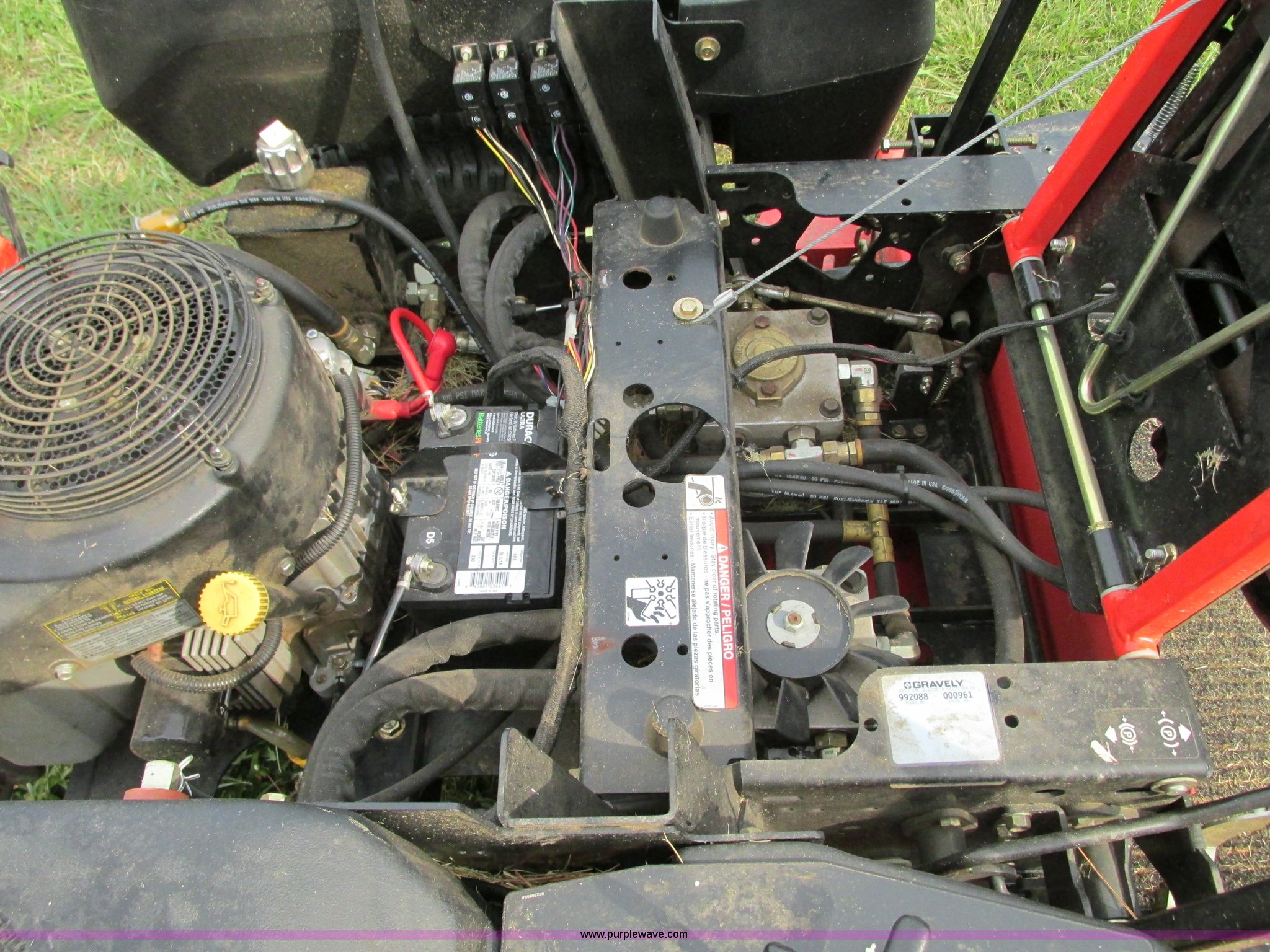 2005 Gravely 260Z ZTR lawn mower in Belton, MO Item K9433 sold