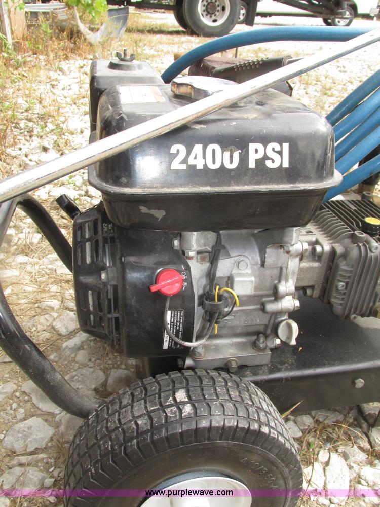 image for item AV9083 Mi-T-M JP-2403-0MHB pressure washer