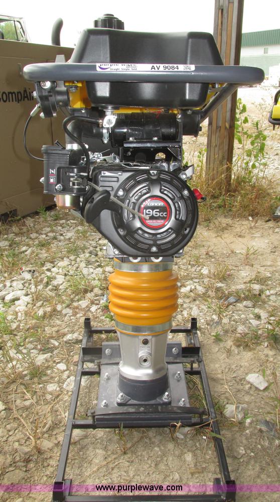 image for item AV9084 Mustang ML-80S jumping jack compactor