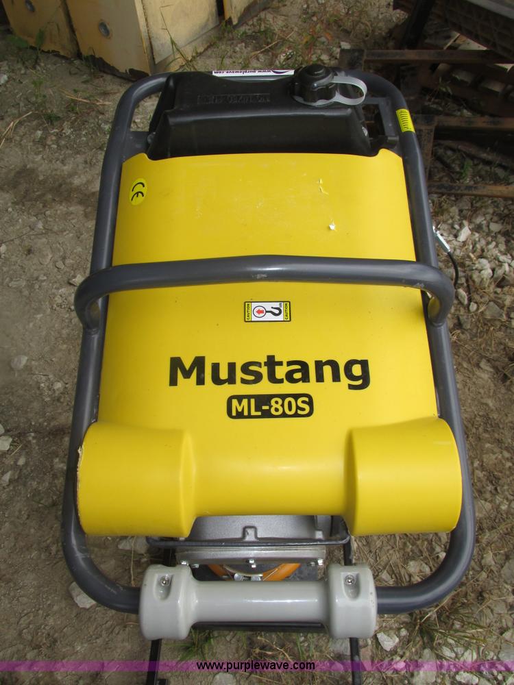 image for item AV9084 Mustang ML-80S jumping jack compactor