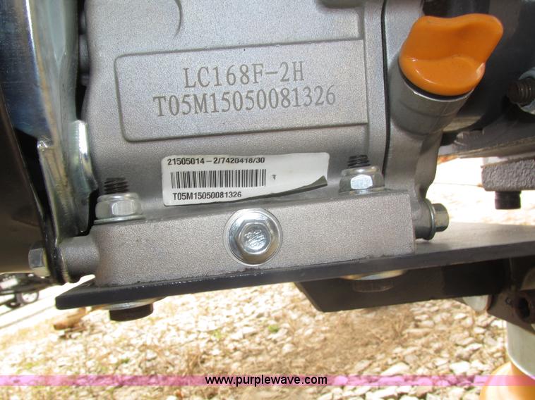 image for item AV9084 Mustang ML-80S jumping jack compactor