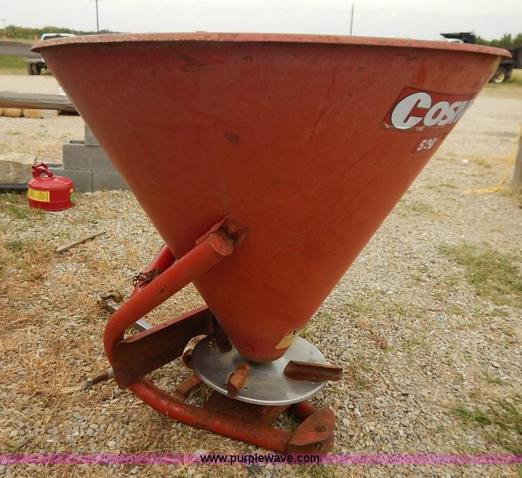 image for item BH9849 Cosmo 500 fertilizer spreader