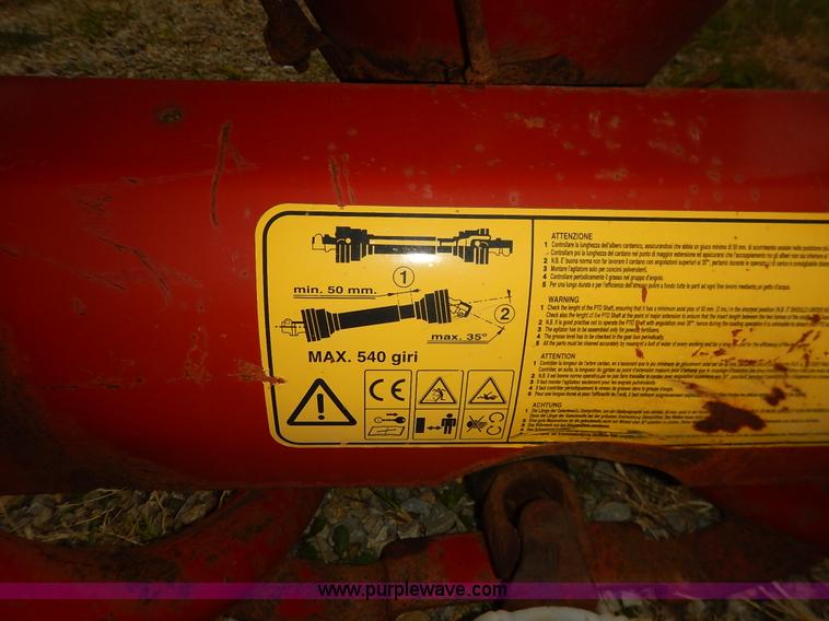 image for item BH9849 Cosmo 500 fertilizer spreader