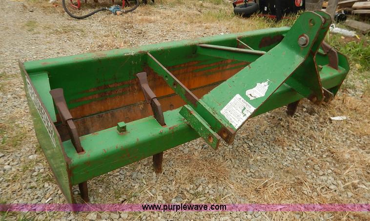 image for item BH9850 Frontier BB1072 box blade