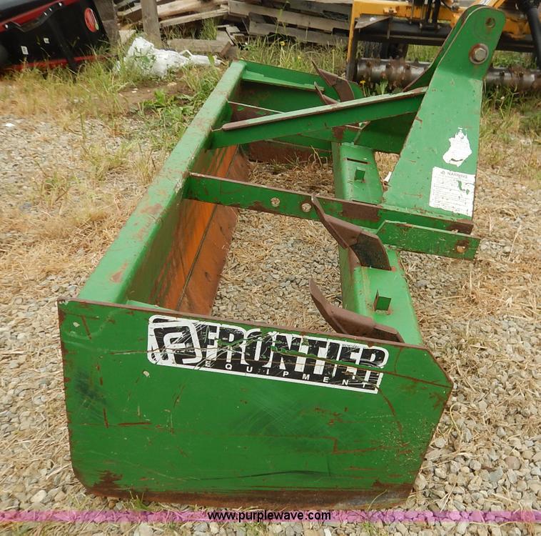 image for item BH9850 Frontier BB1072 box blade