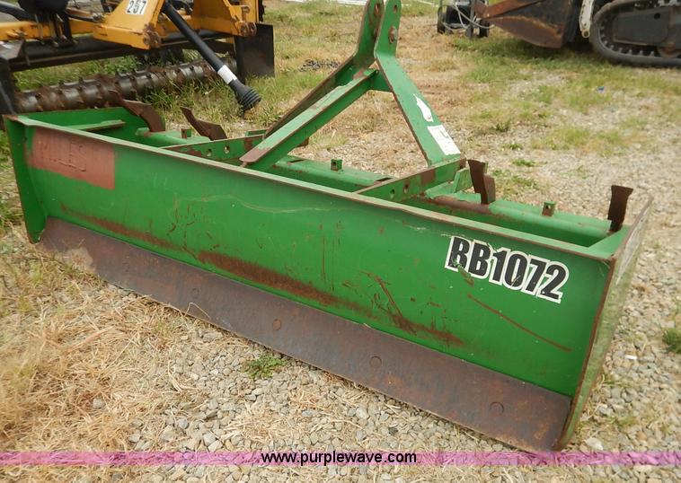 image for item BH9850 Frontier BB1072 box blade