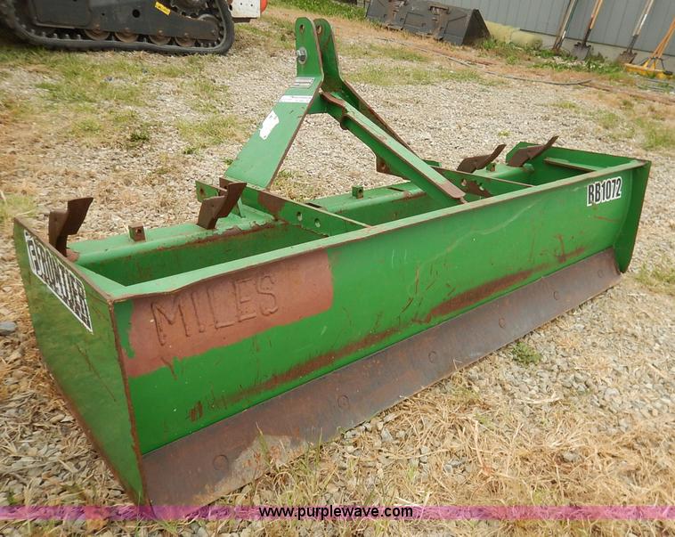 image for item BH9850 Frontier BB1072 box blade