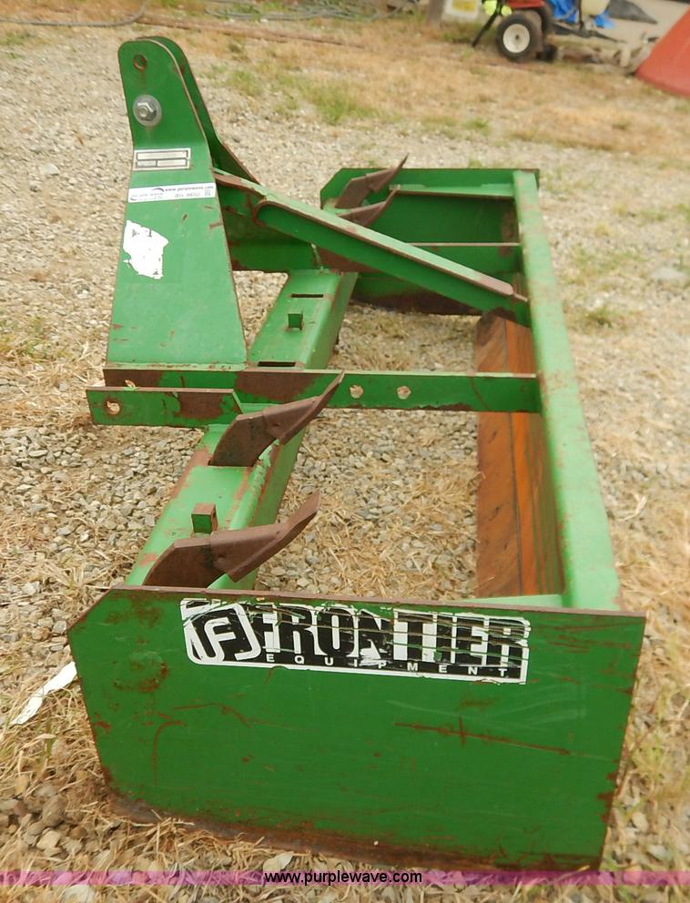 image for item BH9850 Frontier BB1072 box blade