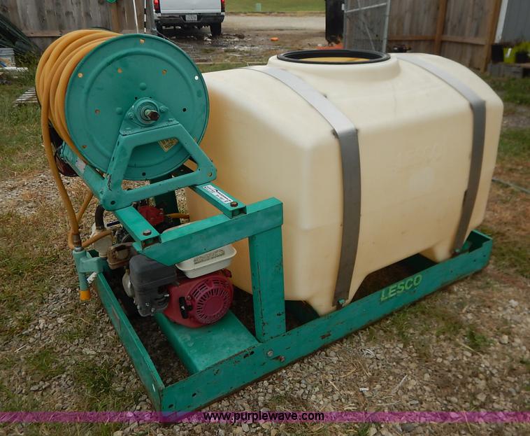 image for item BH9851 Lesco sprayer tank