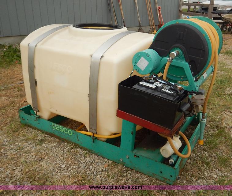 image for item BH9851 Lesco sprayer tank