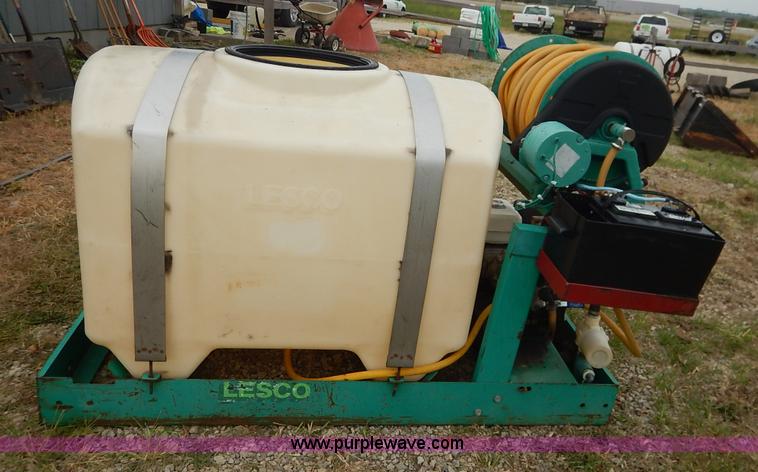 image for item BH9851 Lesco sprayer tank
