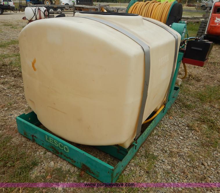 image for item BH9851 Lesco sprayer tank