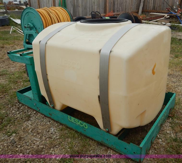 image for item BH9851 Lesco sprayer tank