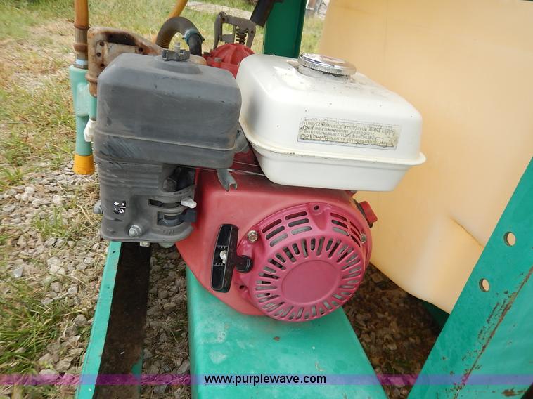 image for item BH9851 Lesco sprayer tank