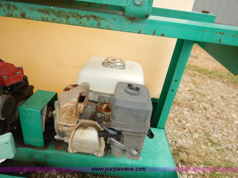 image for item BH9851 Lesco sprayer tank