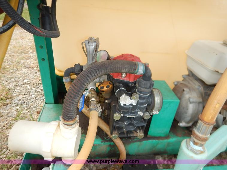 image for item BH9851 Lesco sprayer tank