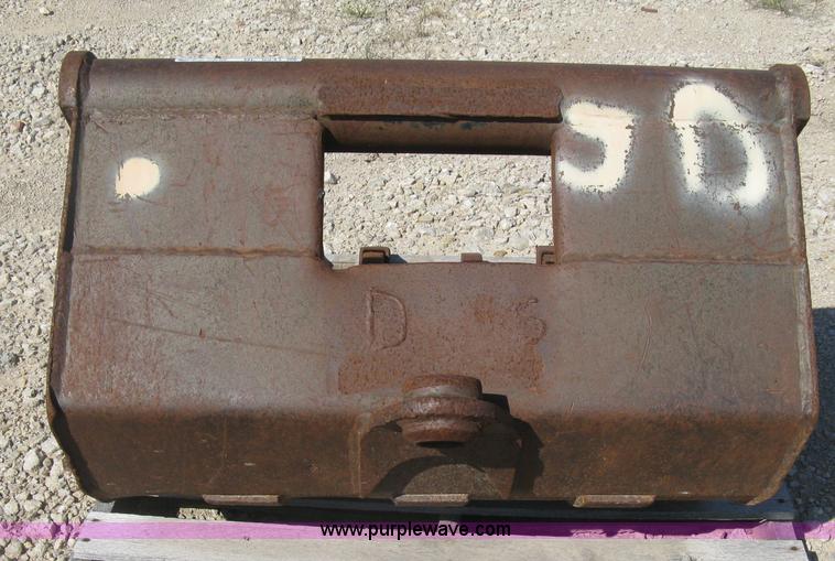 image for item BL9241 Wain Roy backhoe bucket