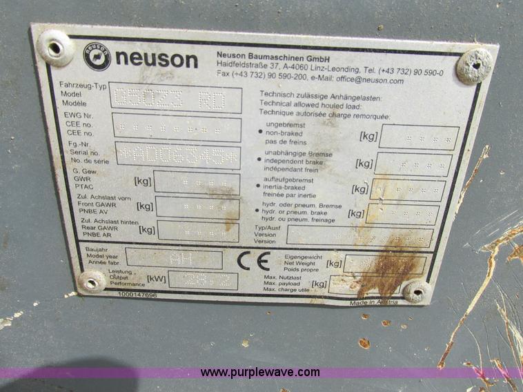 image for item BS9003 Gehl G503Z-RD mini excavator