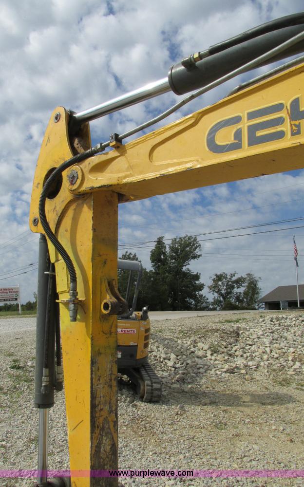 image for item BS9003 Gehl G503Z-RD mini excavator