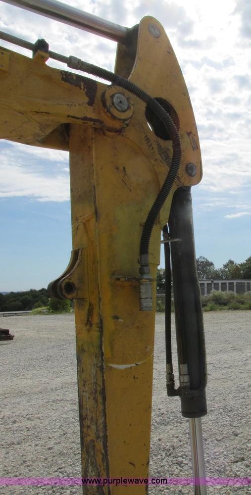 image for item BS9003 Gehl G503Z-RD mini excavator