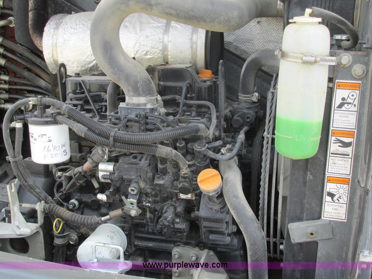 image for item BS9003 Gehl G503Z-RD mini excavator