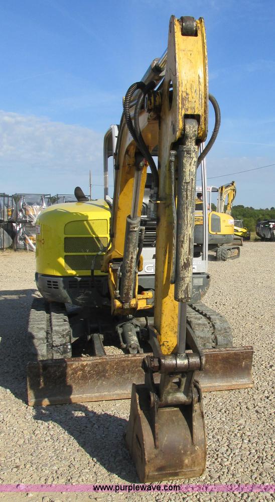 image for item BS9004 Gehl G503Z-RD mini excavator