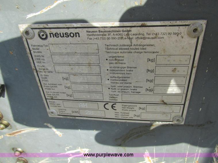 image for item BS9004 Gehl G503Z-RD mini excavator