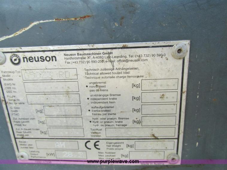 image for item BS9004 Gehl G503Z-RD mini excavator