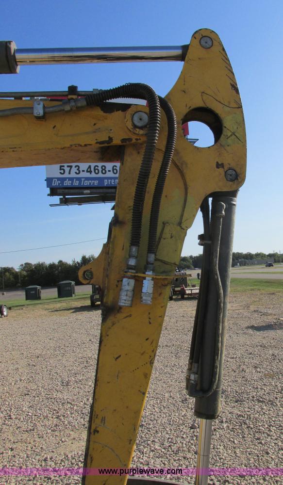 image for item BS9004 Gehl G503Z-RD mini excavator