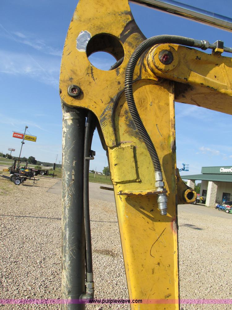 image for item BS9004 Gehl G503Z-RD mini excavator