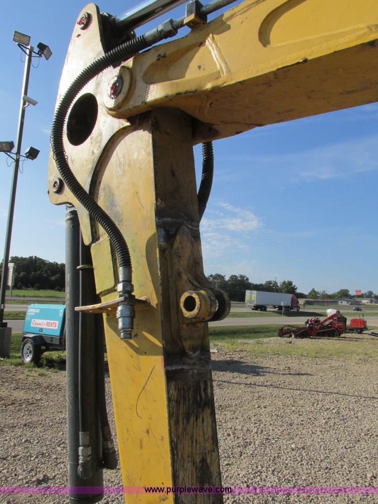 image for item BS9004 Gehl G503Z-RD mini excavator