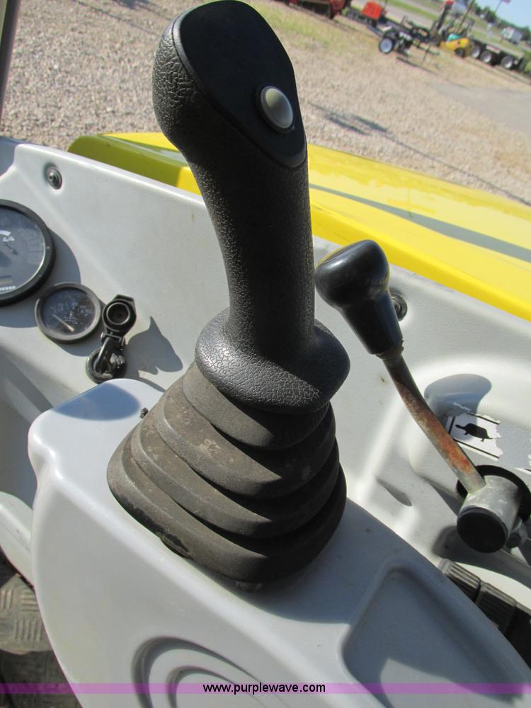 image for item BS9004 Gehl G503Z-RD mini excavator