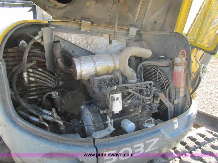 image for item BS9004 Gehl G503Z-RD mini excavator