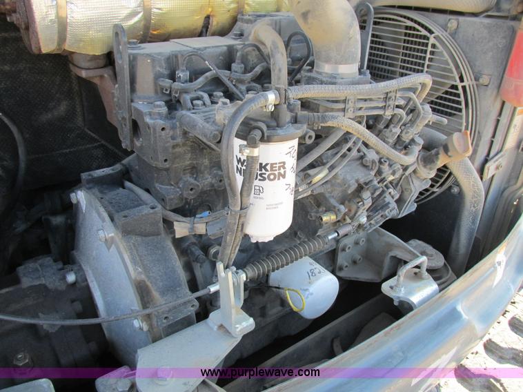 image for item BS9004 Gehl G503Z-RD mini excavator