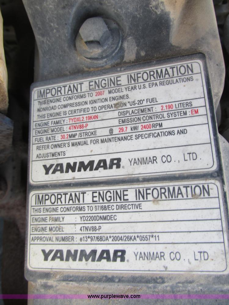 image for item BS9004 Gehl G503Z-RD mini excavator