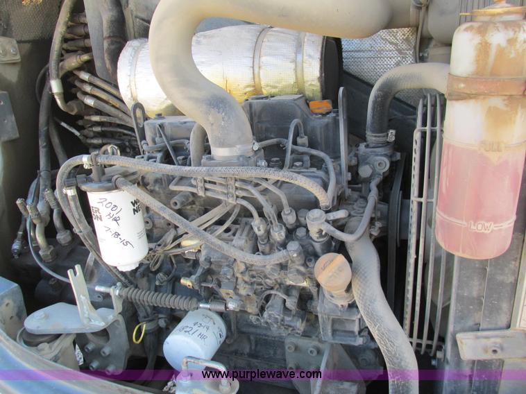 image for item BS9004 Gehl G503Z-RD mini excavator