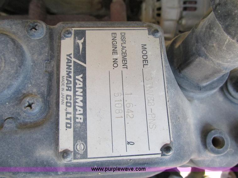 image for item BS9998 Gehl 383Z excavator