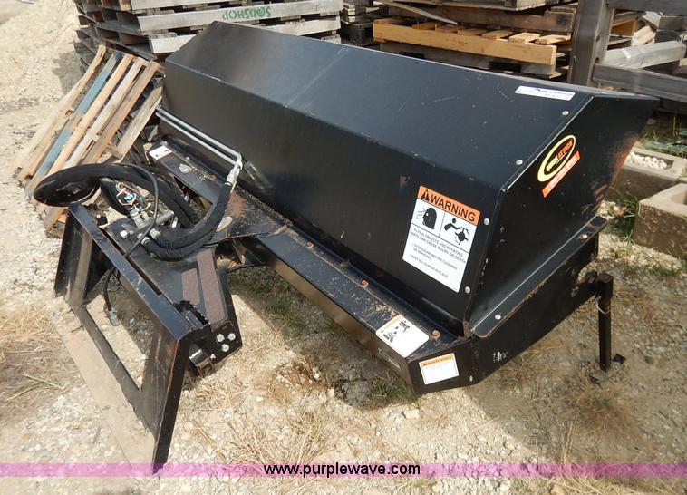 image for item BT9712 Skid steer broom frame quick attach