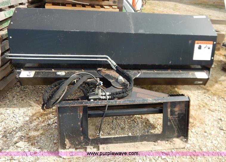 image for item BT9712 Skid steer broom frame quick attach