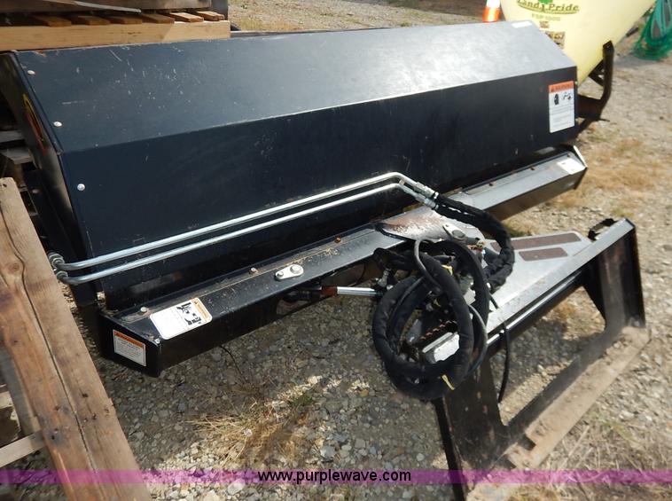 image for item BT9712 Skid steer broom frame quick attach