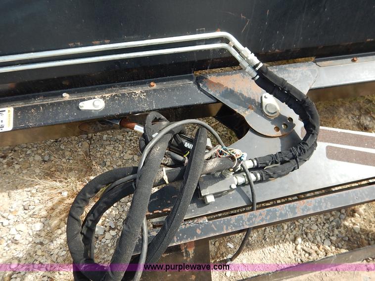 image for item BT9712 Skid steer broom frame quick attach