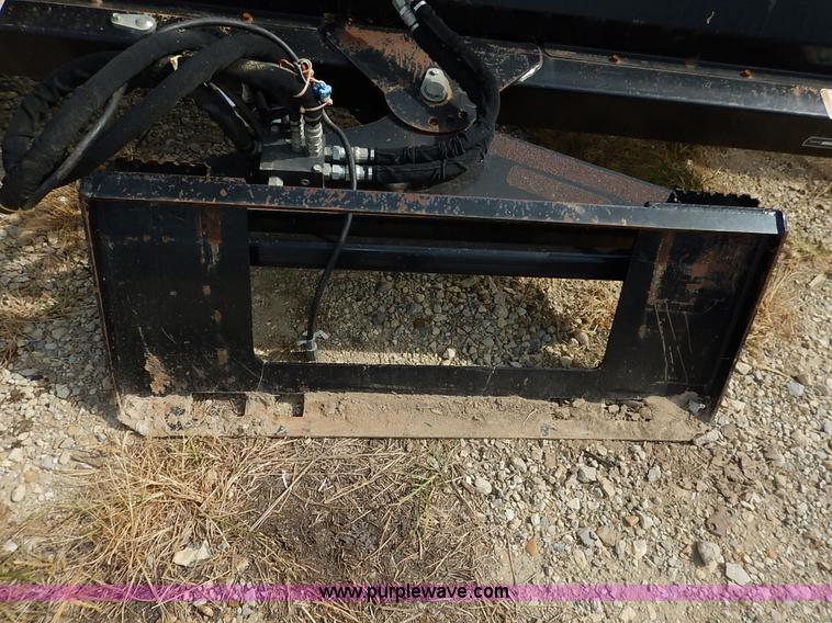 image for item BT9712 Skid steer broom frame quick attach